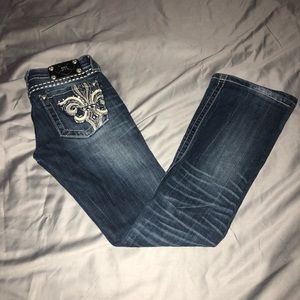 women’s miss me jeans size 25 bootcut